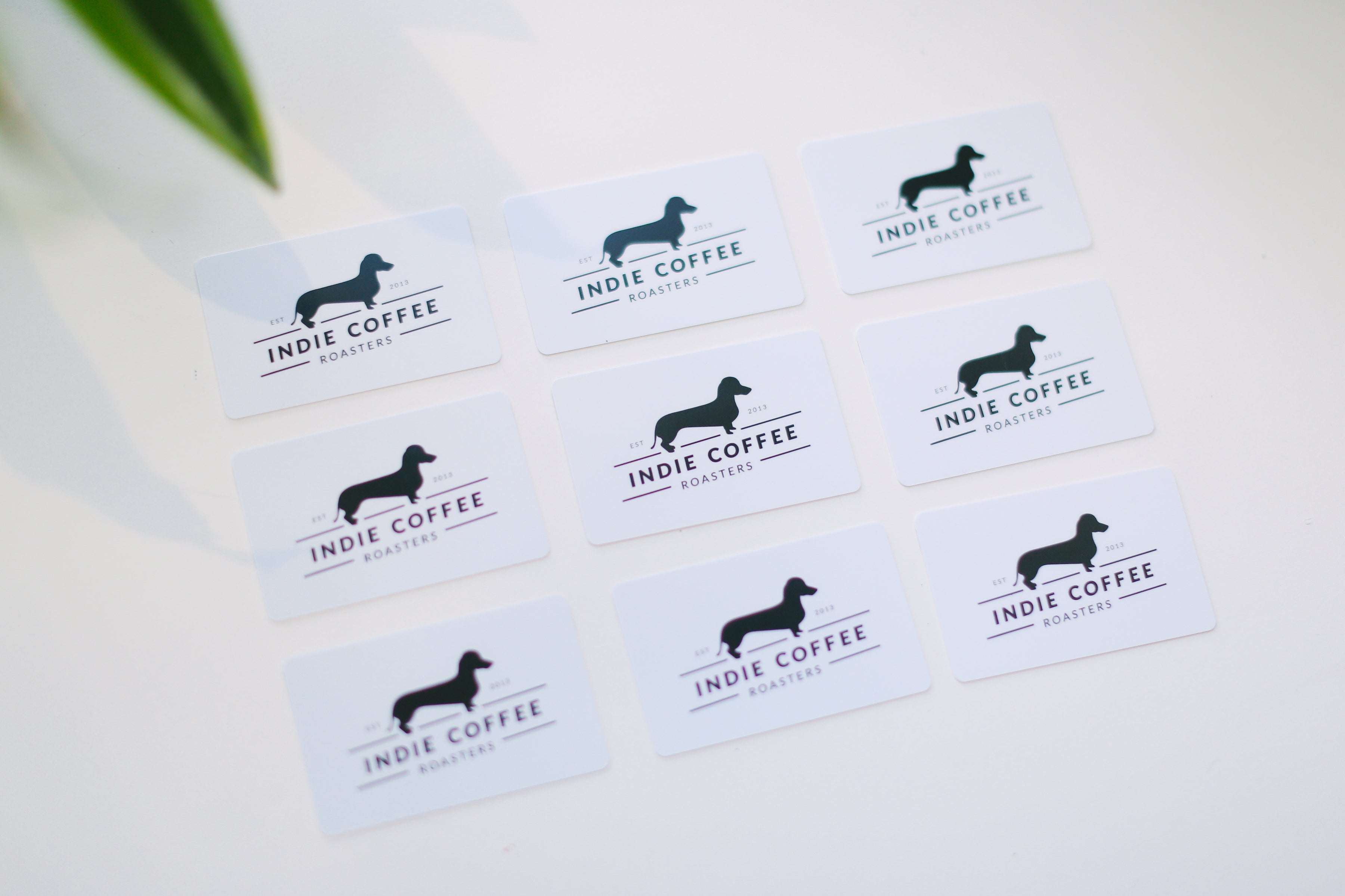 Gift Cards Indie Coffee Roasters