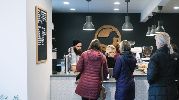 Navigating a coffee shop menu