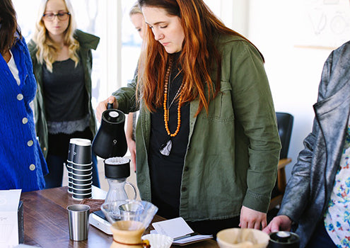 Enjoying the process: Coffee from farm to cup