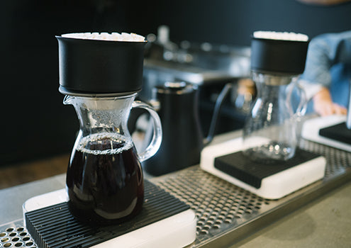 Isn't it just black coffee? Why pour-overs are worth the wait