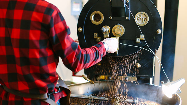 Coffee roasting basics