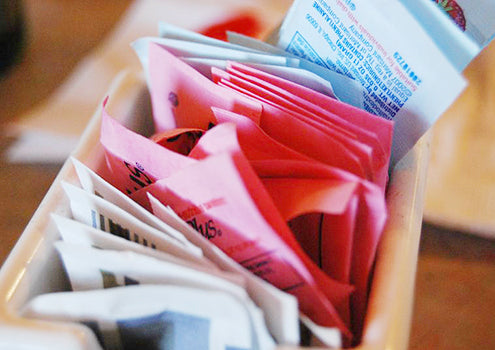 Do you have Stevia?